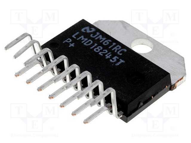 Ic: Driver, Controlador do Motor, To220-15, 3a, 5.
