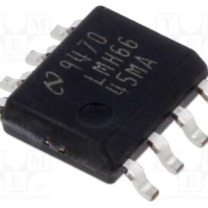 Ic: Amplificador Operacional, 55mhz, Ch: 1, So8, .