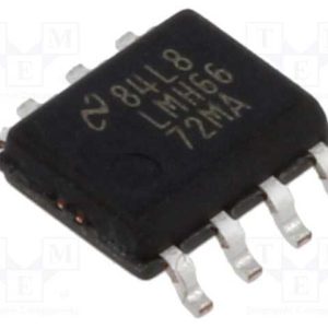 Ic: Amplificador Operacional, 90mhz, Ch: 2, So8, .