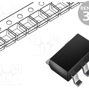 Ic: Pmic, Conversor Dc/Dc, Uent: 2,7÷5,5vdc, Usai.