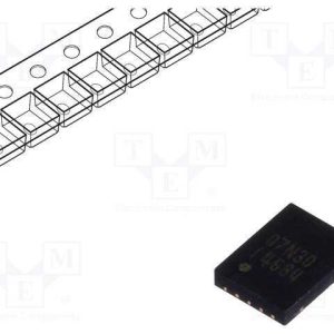 Ic: Comutador Analógico, Spdt, Ch: 2, Wson10, 1,8.