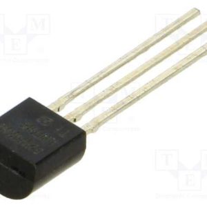 Ic: Sensor de Temperatura, -50÷150°c, To92, Tht, .