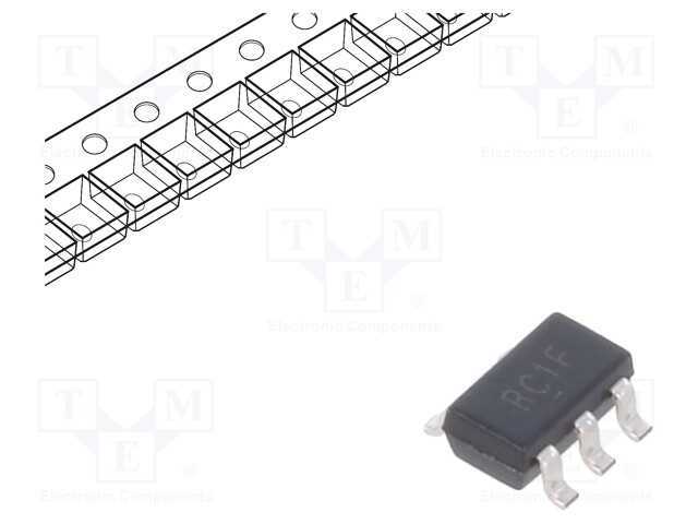 Ic: Amplificador Operacional, 1mhz, 2,7÷5,5v, Ch:.