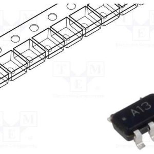 Ic: Amplificador Operacional, 1mhz, 2,7÷5,5v, Ch:.