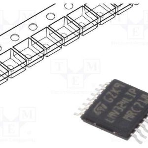 Ic: Amplificador Operacional, 1,3mhz, 2,7÷5,5v, C.