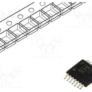 Ic: Amplificador Operacional, 3,5mhz, 2,7÷5,5v, C.
