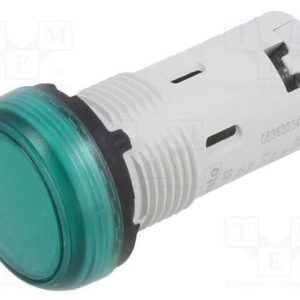 Luz de Indicação, 24vac, 24vdc, Verde