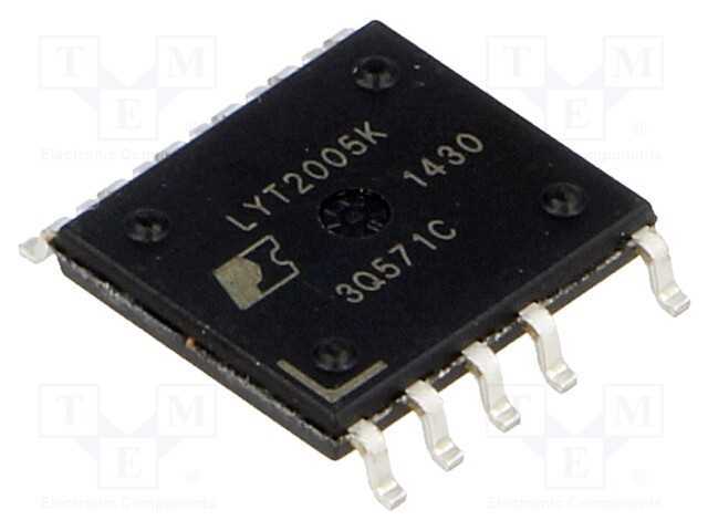 Ic: Pmic, Ac/Dc Switcher,Controlador Led, 90÷308v.