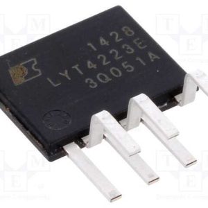 Ic: Pmic, Ac/Dc Switcher,Controlador Led, 160÷308.