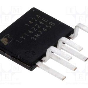 Ic: Pmic, Ac/Dc Switcher,Controlador Led, 160÷308.