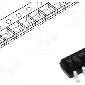 Ic: Comutador Analógico, Ch: 1, 2÷5,5vdc, Rolo,Fi.