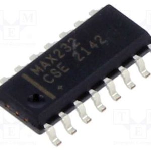 Ic: Interface, Transceptor, Full Duplex,Rs232, 12.