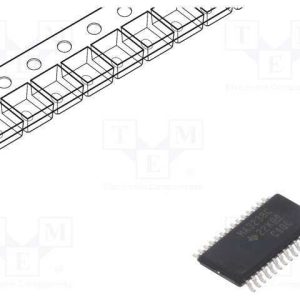 Ic: Interface, Transceptor, Full Duplex,Rs232, 25.