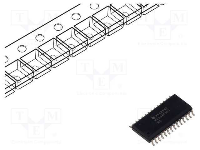 Ic: Interface, Receptor,Controlador da Linha, Rs2.