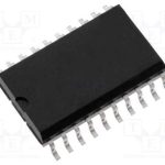 Ic: Comutador Analógico, Spdt, Ch: 4, So20-W, 4,5.