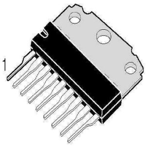 Circuito Integrado Mb3735