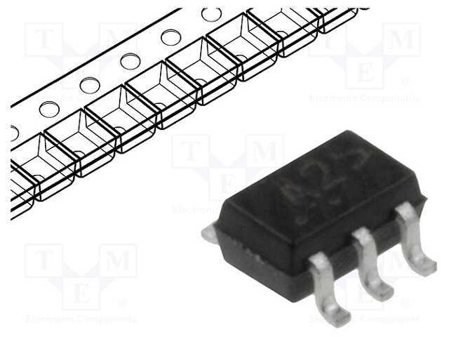 Transístor: Pnp X2, Bipolar, 40v, 0,2a, 0,15w, Sc.