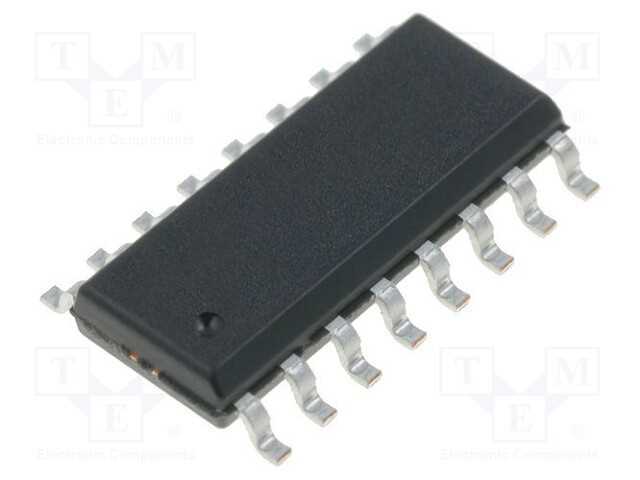 Ic: Digital, Contador Dedécadas, Cmos, Smd, So16