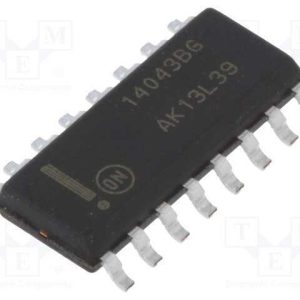 Ic: Digital, Fecho Rs, Ch: 4, 3÷18vdc, Smd, So16,.