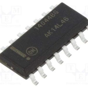 Ic: Digital, Fecho Rs, Ch: 4, 3÷18vdc, Smd, So16,.