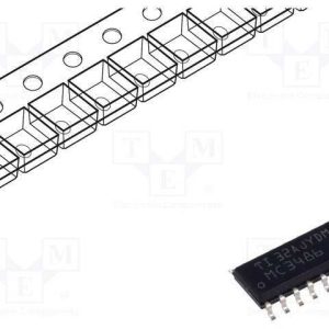 Ic: Interface, Recetor de Linha, Rs422 / Rs423, 1.