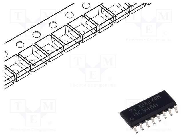 Ic: Interface, Recetor de Linha, Rs422 / Rs423, 1.