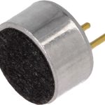 Microcelula Eletreto Para Microfone