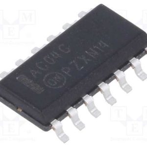 Ic: Digital, Not, Ch: 6, In: 1, Cmos, Smd, So14, .