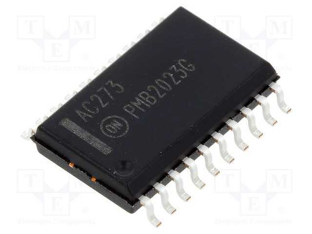 Ic: Digital, Multivibr.Biestável D, Ch: 1, Smd, S.