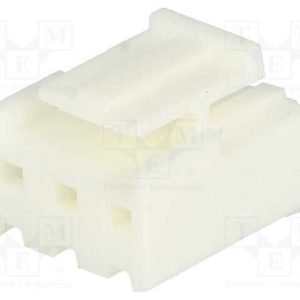 Ficha, Fio-Placa, Fêmea, Ns39, 3,96mm, Pin: 3, Se.