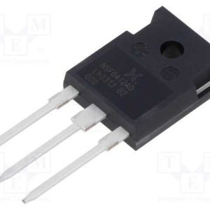 Transístor: N-Mosfet, Sic, Unipolar, 1,2kv, 46a, .