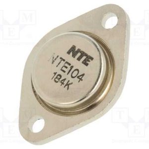 Transístor: Pnp, Bipolar, Germânio, 35v, 10a, 90w.