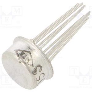 Ic: Amplificador Áudio, 7vdc, 20ma