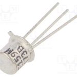 Transístor: Pnp, Bipolar, 60v, 0,6a, 1,8w, To18