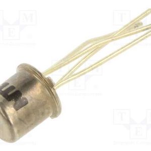 Transístor: Pnp, Bipolar, Germânio, 20v, 10ma, 60.