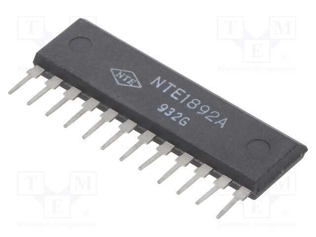 Ic: Driver, Bidirecional,Controlador do Motor, Si.