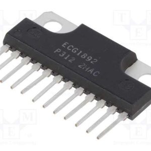 Ic: Driver, Bidirecional,Controlador do Motor, Si.