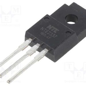 Transístor: Npn, Bipolar, 500v, 7a, 45w, To220fp