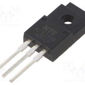 Transístor: Npn, Bipolar, 800v, 3a, 30w, To220fp