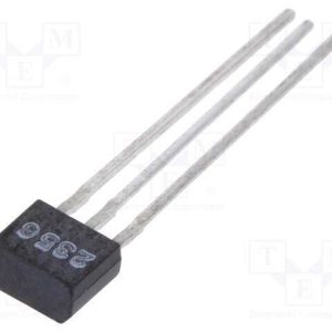 Transístor: Pnp, Bipolar, Brt, 50v, 0,1a, 0,3w, T.