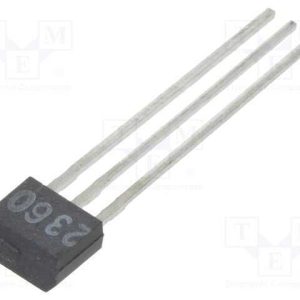 Transístor: Pnp, Bipolar, Brt, 50v, 0,1a, 0,3w, T.