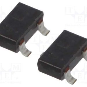 Transístor: Pnp, Bipolar, Darlington, 30v, 0,3a, .