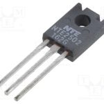 Transístor: Pnp, Bipolar, 300v, 0,1a, 7w, To126