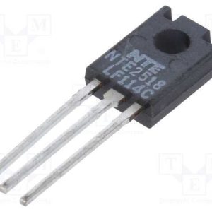 Transístor: Pnp, Bipolar, 50v, 2,5a, 10w, To126