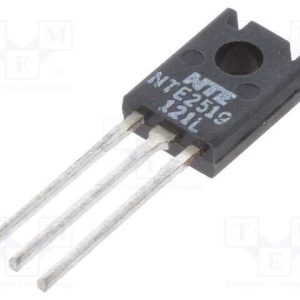 Transístor: Npn, Bipolar, 160v, 1,5a, 10w, To126