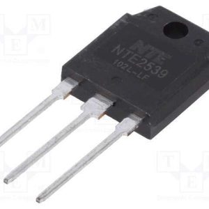 Transístor: Npn, Bipolar, 400v, 25a, 160w, To3p