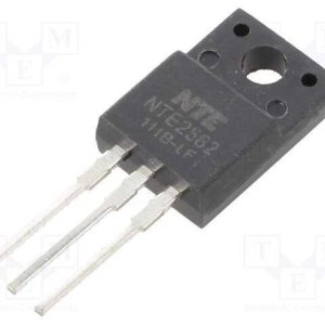 Transístor: Npn, Bipolar, 400v, 12a, 40w, To220fp