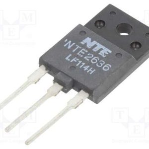 Transístor: Npn, Bipolar, 1,5kv, 8a, 50w, To3pfm