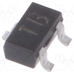 Transístor: Npn, Bipolar, 65v, 0,1a, 200mw, Sot323