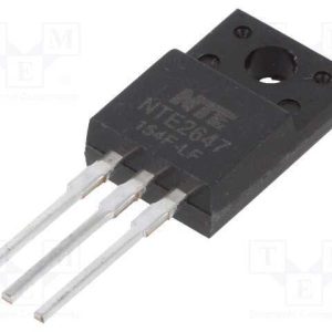 Transístor: Pnp, Bipolar, 230v, 1a, 20w, To220fp